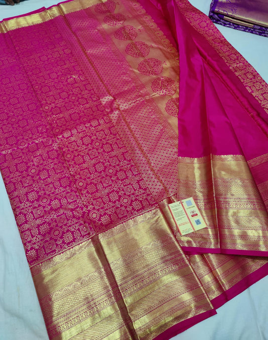 Kanchipuram Pure Silk Saree