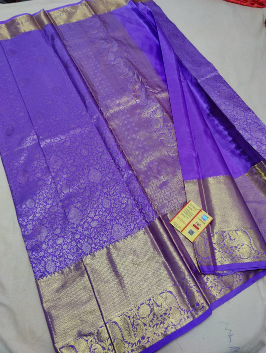 Kanchipuram Pure Silk Saree