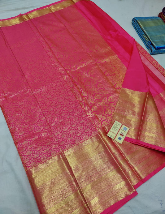 Kanchipuram Pure Silk Saree