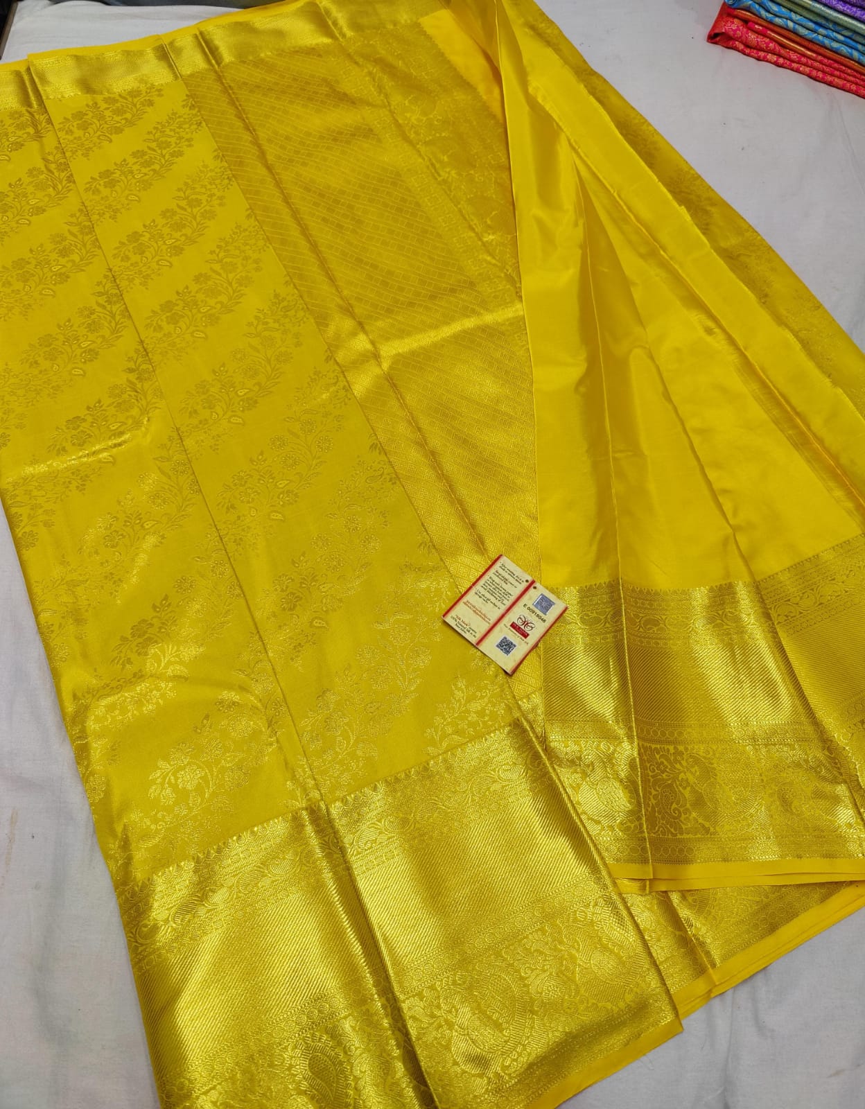 Kanchipuram Pure Silk Saree