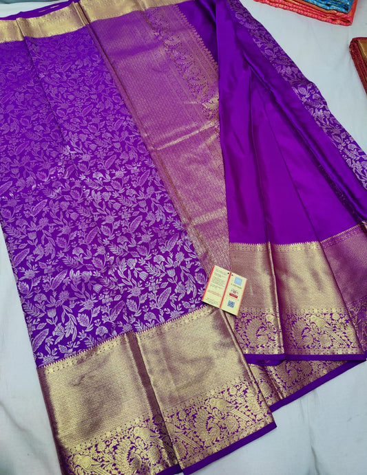 Kanchipuram Pure Silk Saree