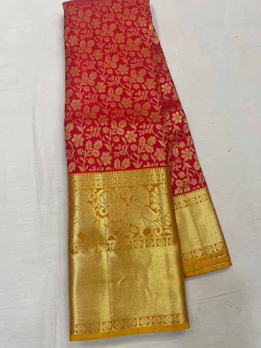 Kanchipuram Pure Silk Saree