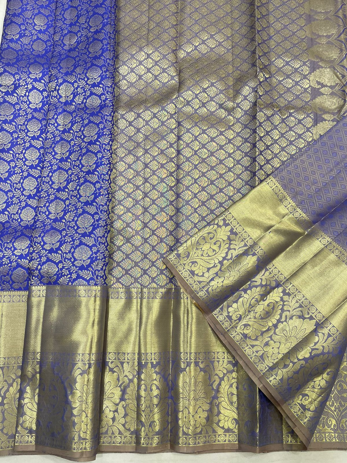 Kanchipuram Pure Silk Saree