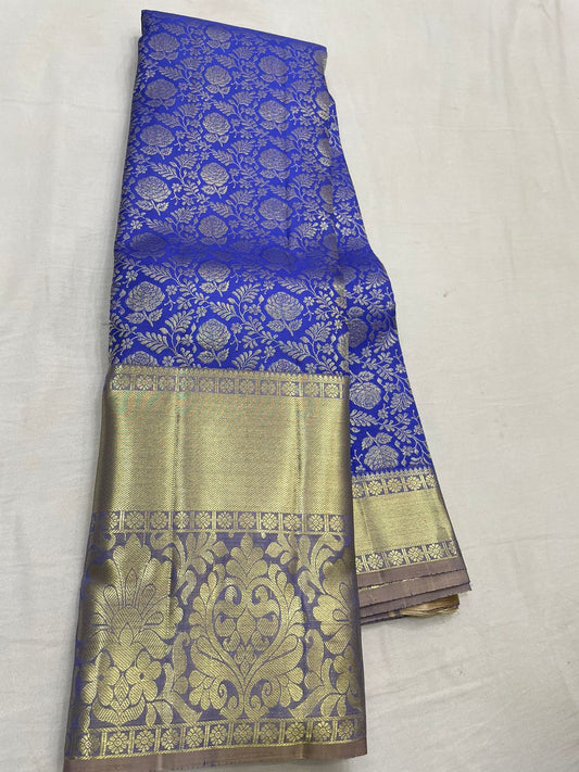 Kanchipuram Pure Silk Saree