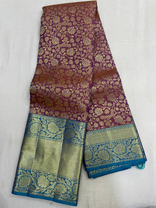 Kanchipuram Pure Silk Saree