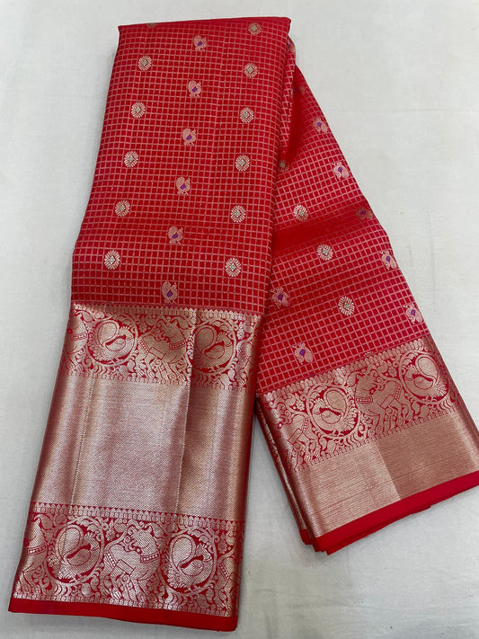 Kanchipuram Pure Silk Saree