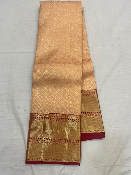 Kanchipuram Pure Silk Saree