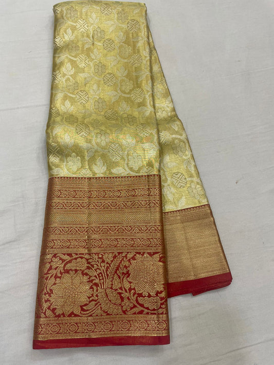 Kanchipuram Pure Silk Saree