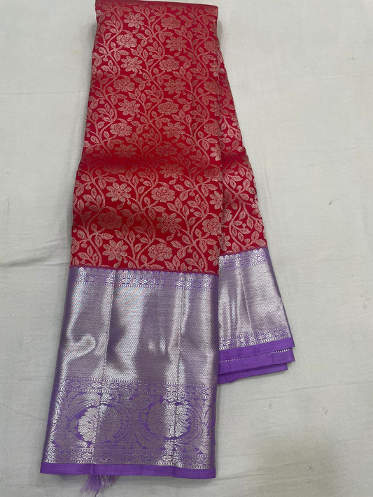 Kanchipuram Pure Silk Saree