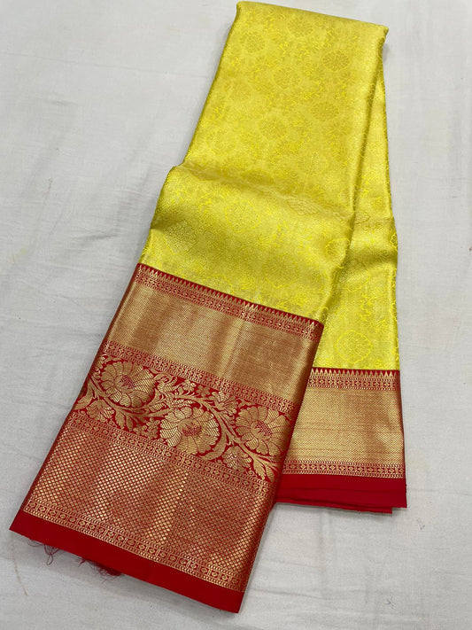 Kanchipuram Pure Silk Saree