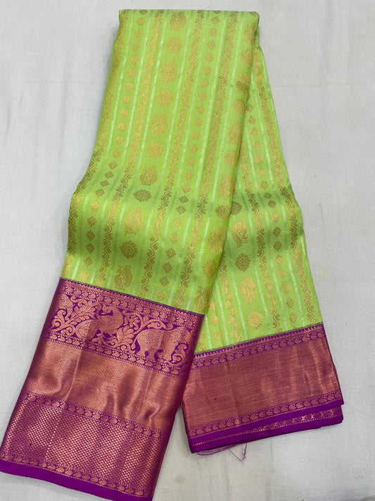 Kanchipuram Pure Silk Saree