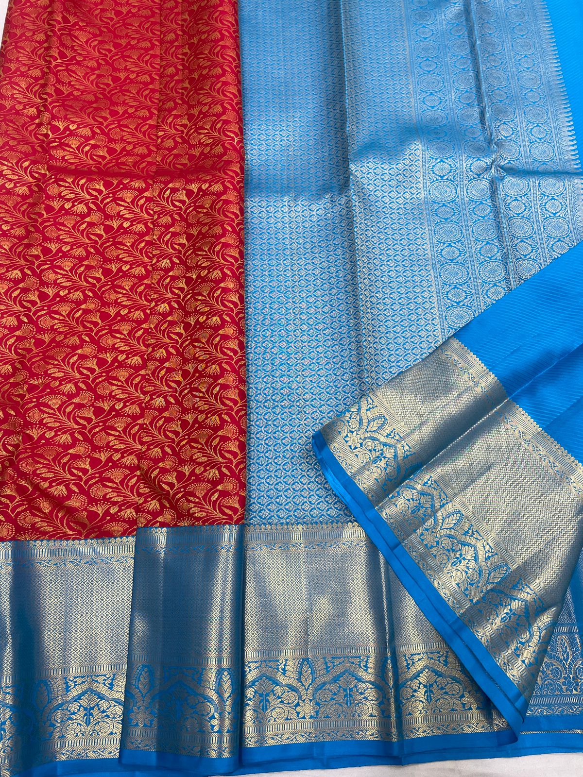 Kanchipuram Pure Silk Saree