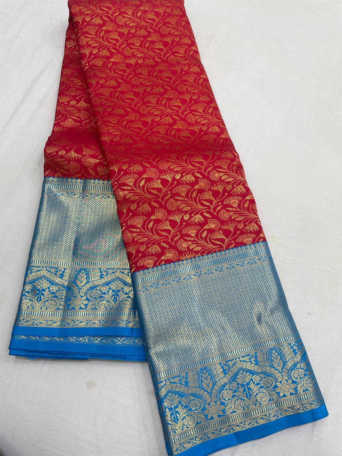 Kanchipuram Pure Silk Saree