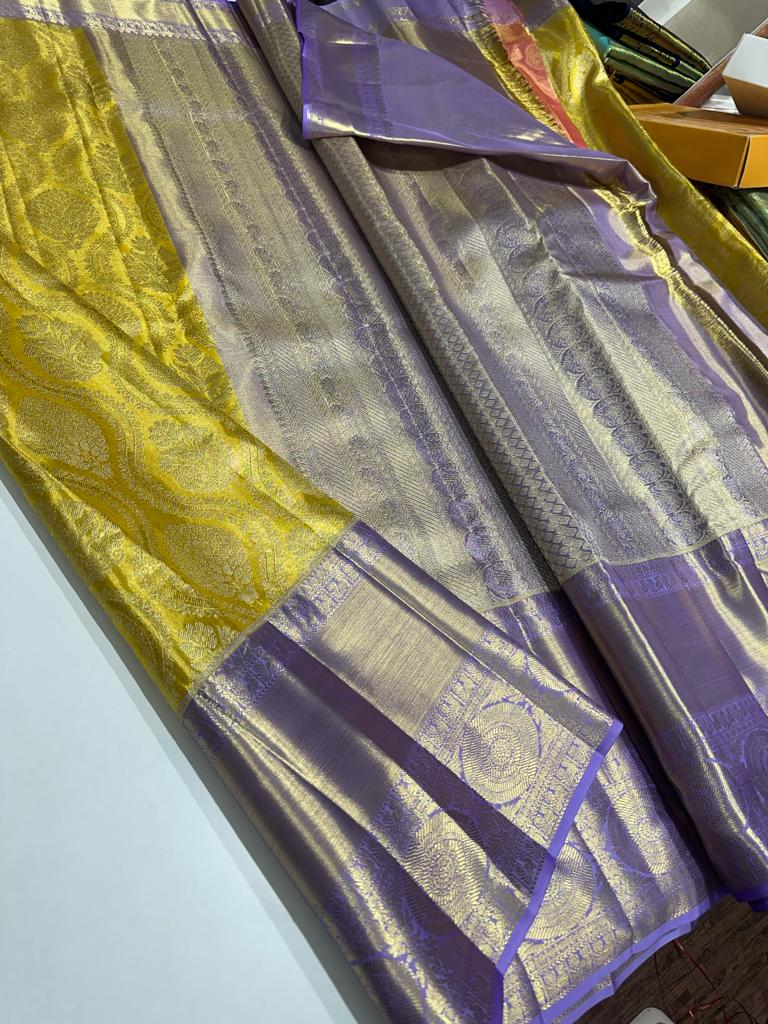 Kanchipuram Pure Silk Saree