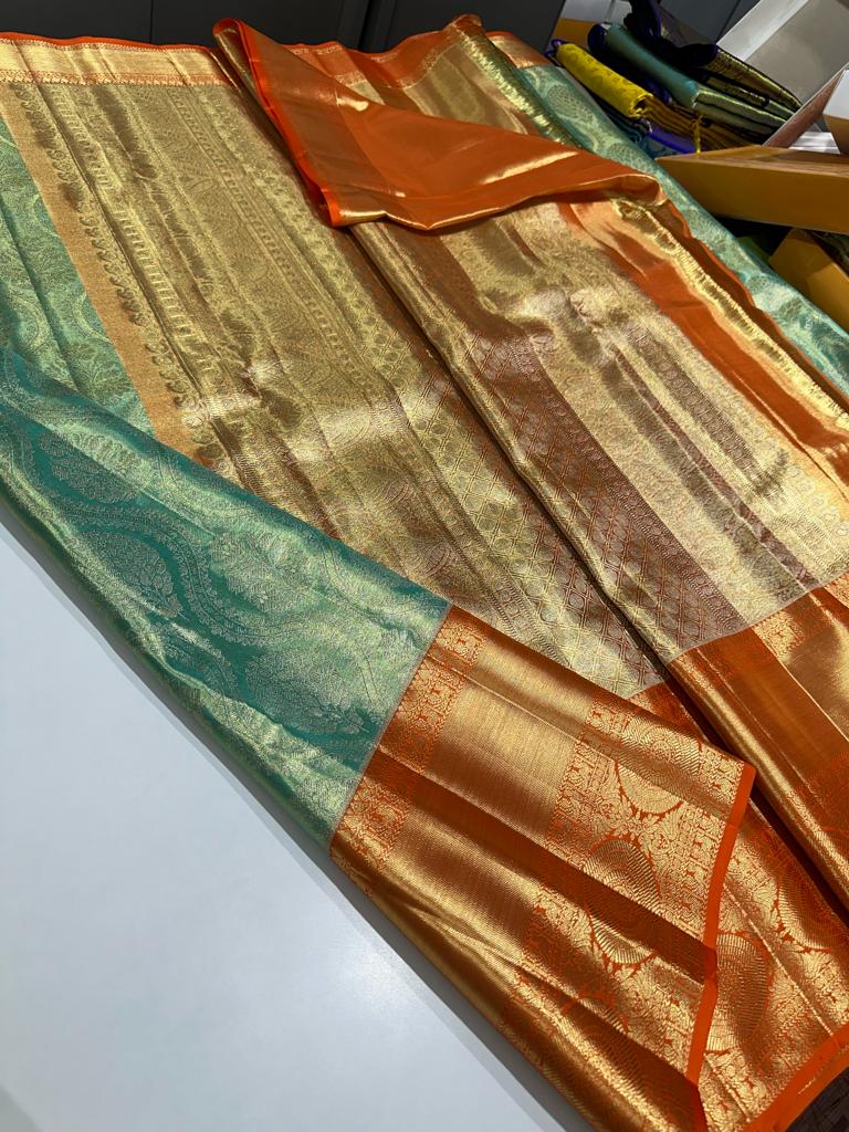 Kanchipuram Pure Silk Saree