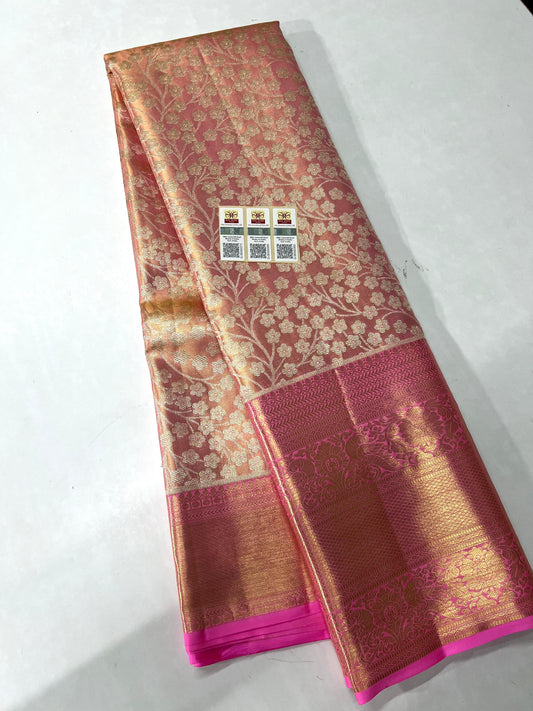 Kanchipuram Pure Silk Saree