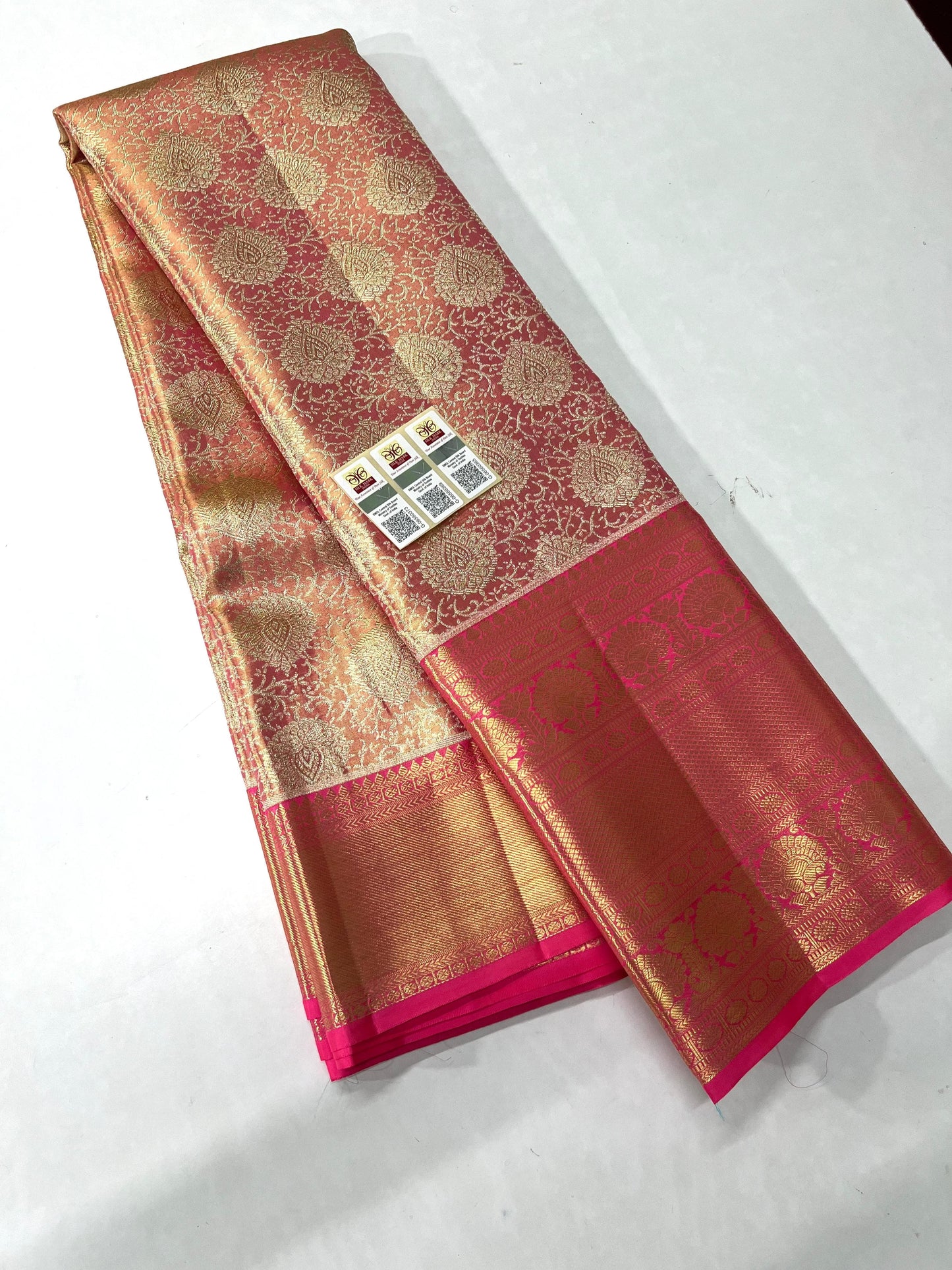 Kanchipuram Pure Silk Saree