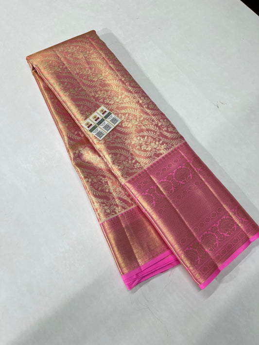 Kanchipuram Pure Silk Saree