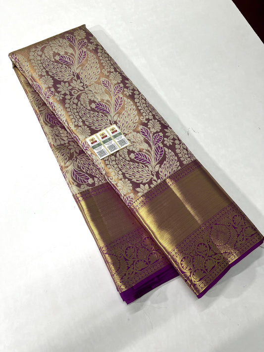 Kanchipuram Pure Silk Saree