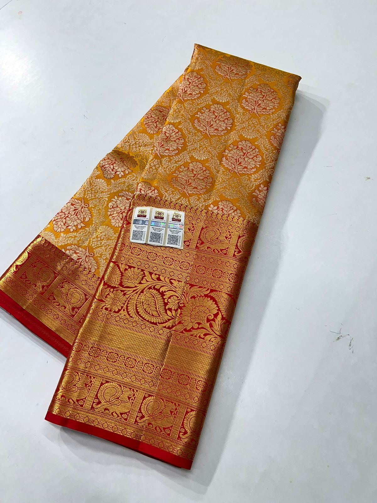 Kanchipuram Pure Silk Saree