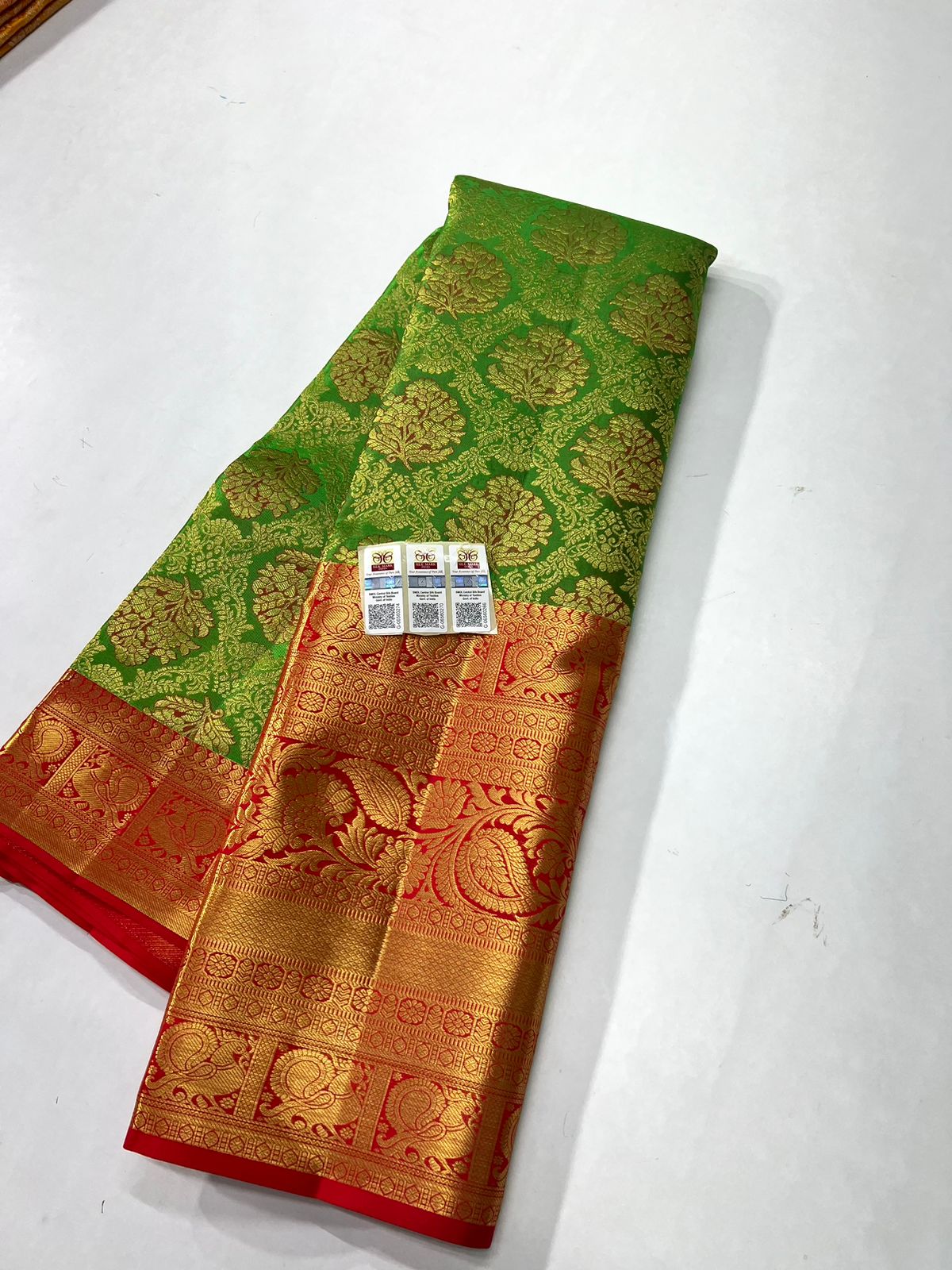 Kanchipuram Pure Silk Saree