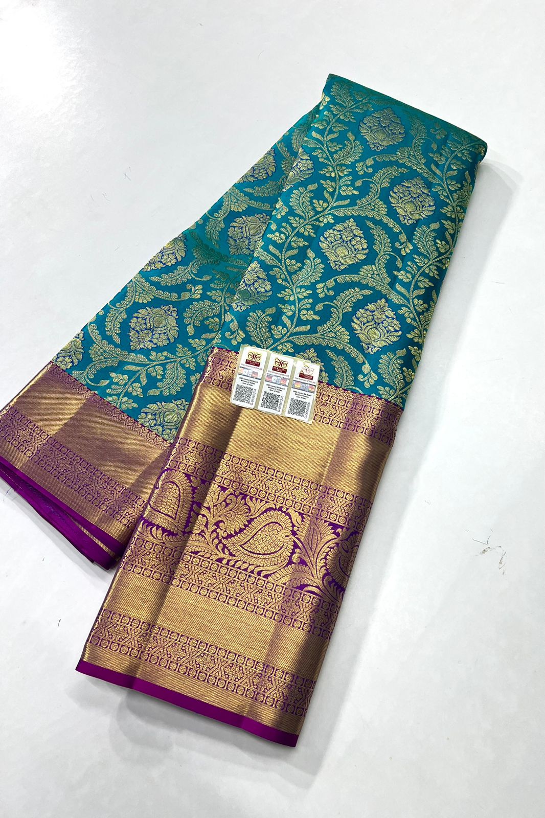 Kanchipuram Pure Silk Saree