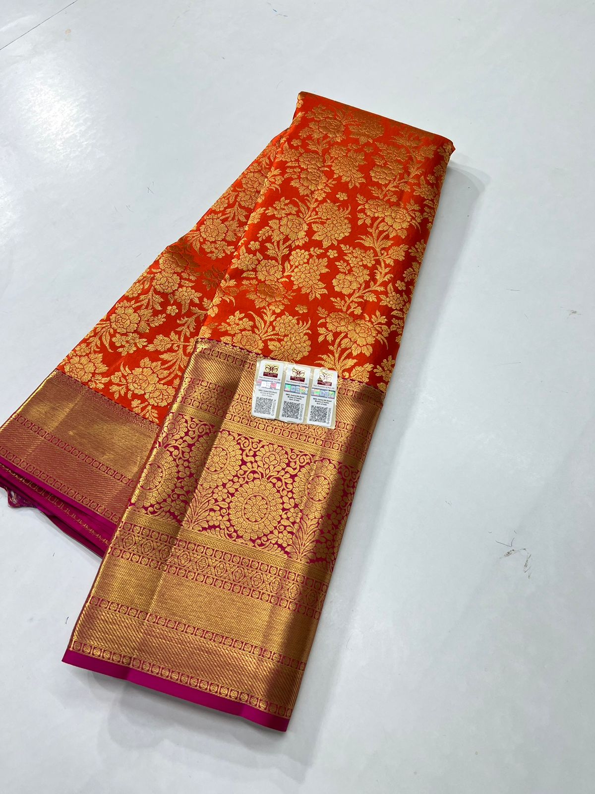 Kanchipuram Pure Silk Saree