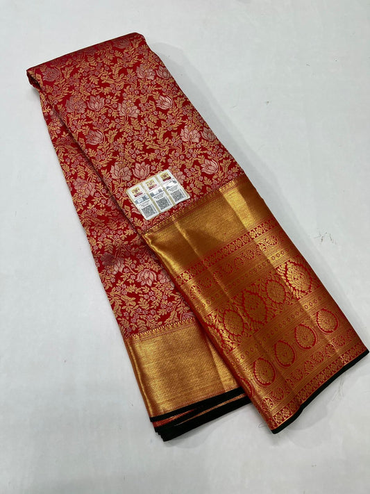 Kanchipuram Pure Silk Saree