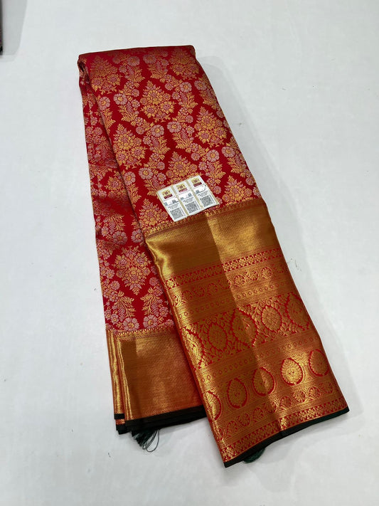 Kanchipuram Pure Silk Saree