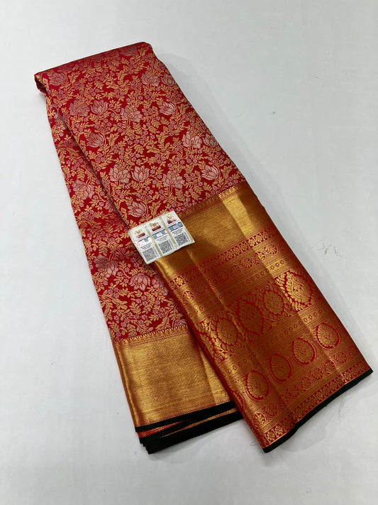 Kanchipuram Pure Silk Saree