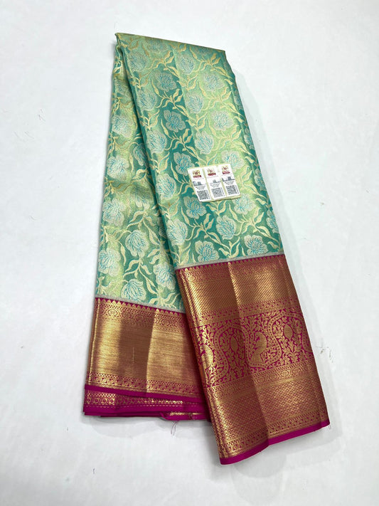 Kanchipuram Pure Silk Saree