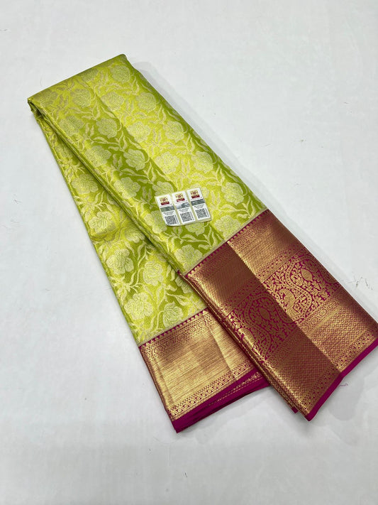 Kanchipuram Pure Silk Saree