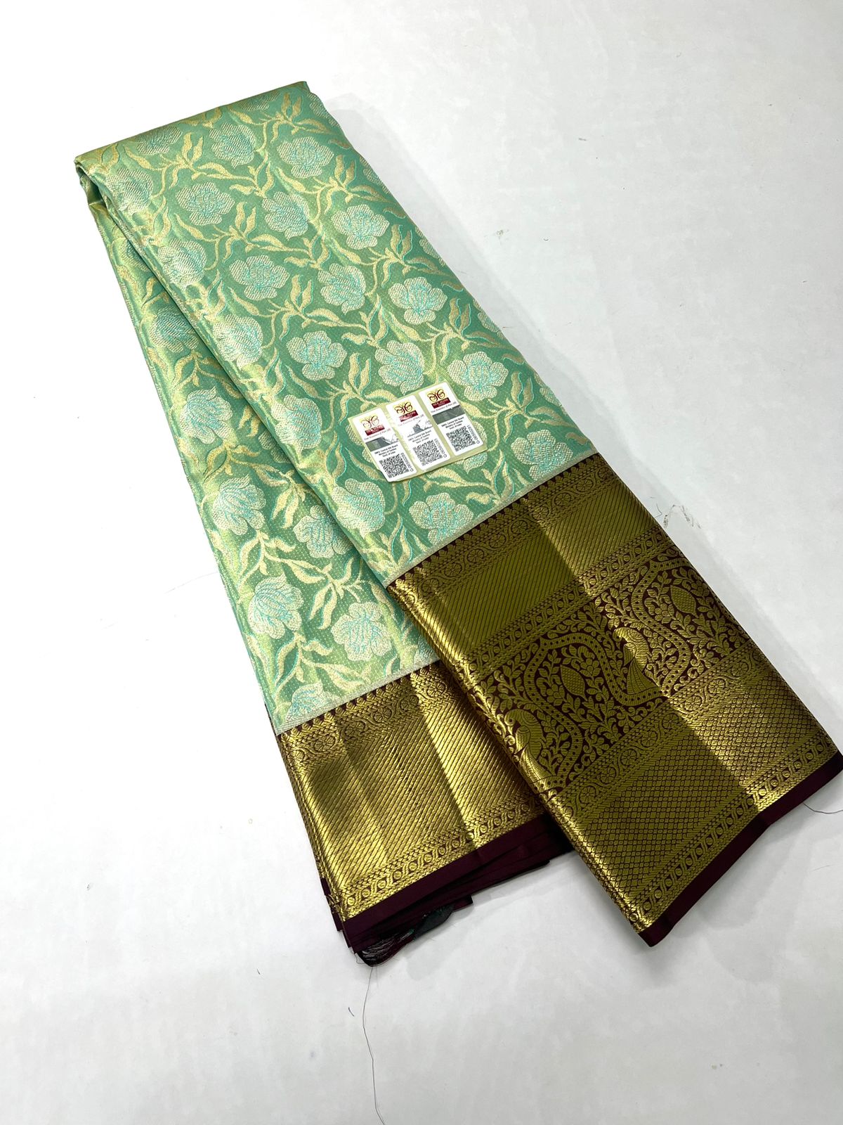 Kanchipuram Pure Silk Saree