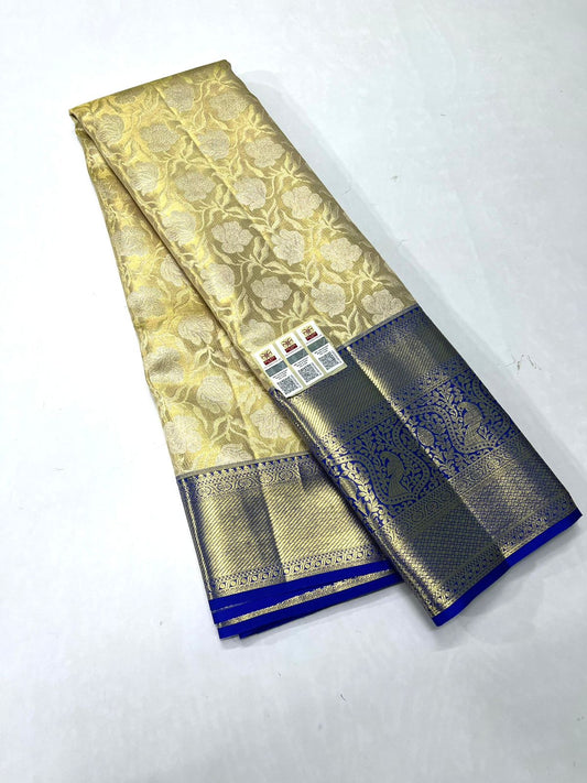 Kanchipuram Pure Silk Saree