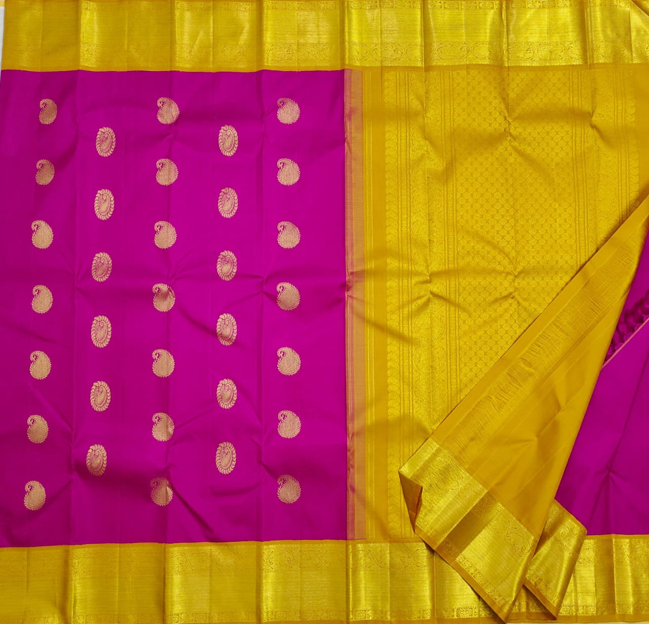 Kanchipuram Pure Silk Saree