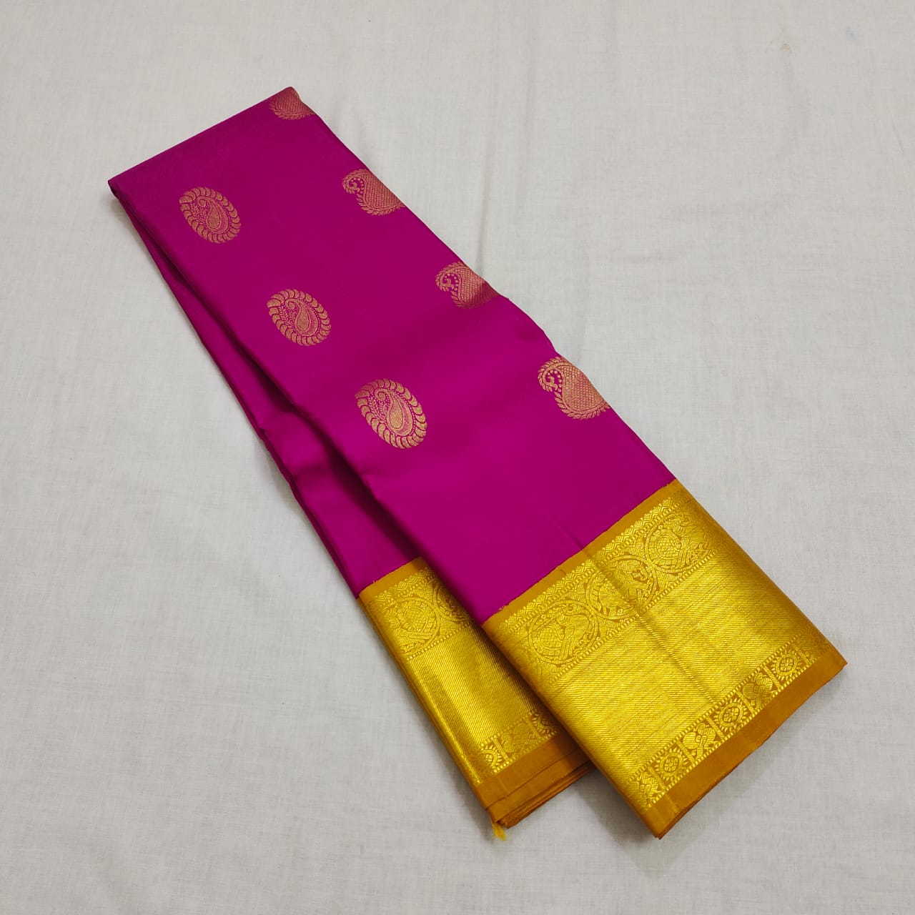 Kanchipuram Pure Silk Saree