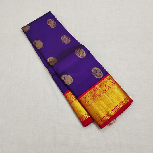 Kanchipuram Pure Silk Saree