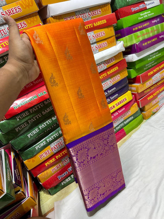 Kanchipuram Pure Silk Saree