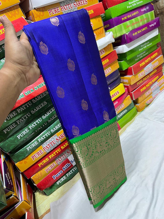 Kanchipuram Pure Silk Saree