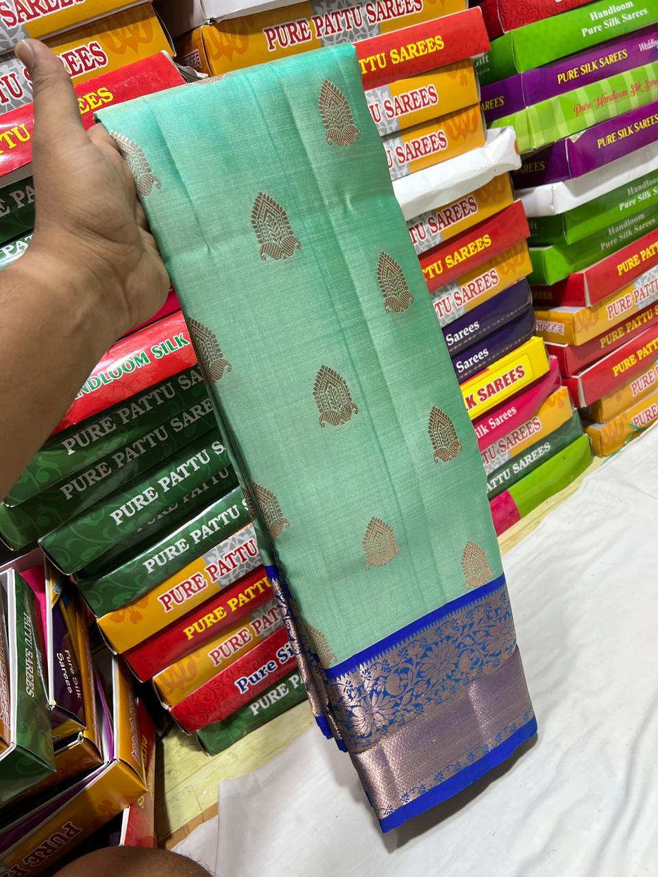 Kanchipuram Pure Silk Saree