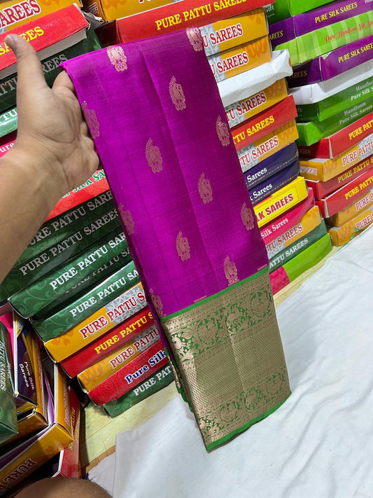 Kanchipuram Pure Silk Saree