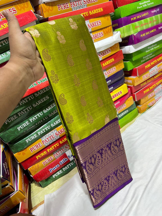 Kanchipuram Pure Silk Saree