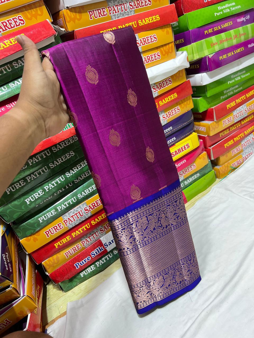 Kanchipuram Pure Silk Saree