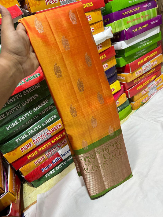 Kanchipuram Pure Silk Saree