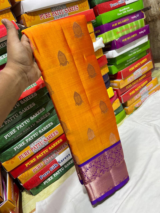 Kanchipuram Pure Silk Saree