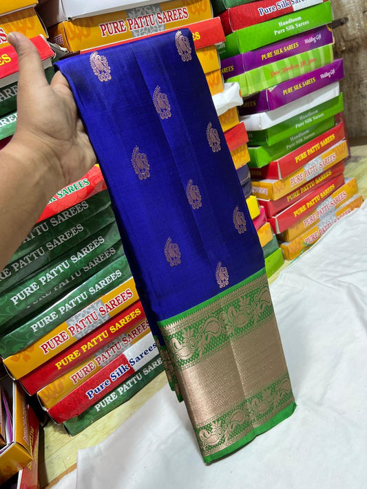 Kanchipuram Pure Silk Saree