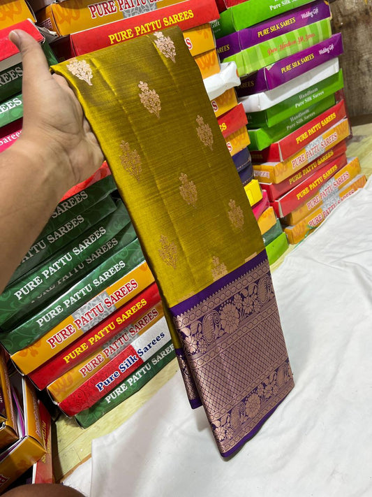 Kanchipuram Pure Silk Saree