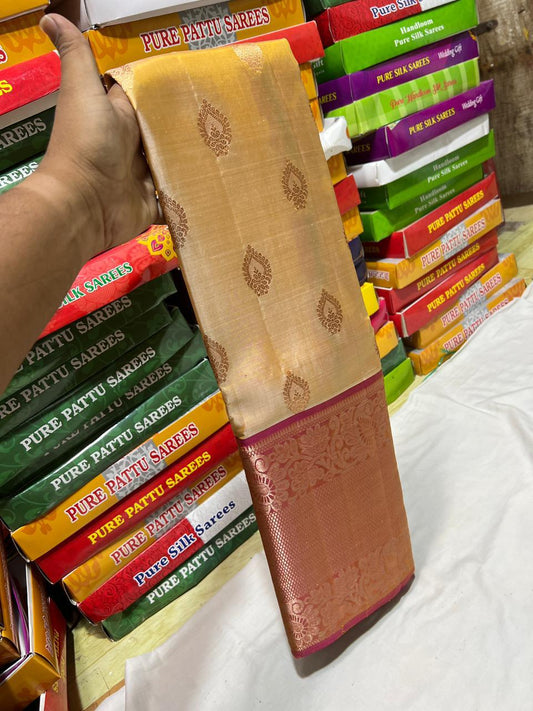 Kanchipuram Pure Silk Saree