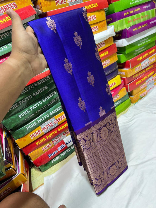 Kanchipuram Pure Silk Saree