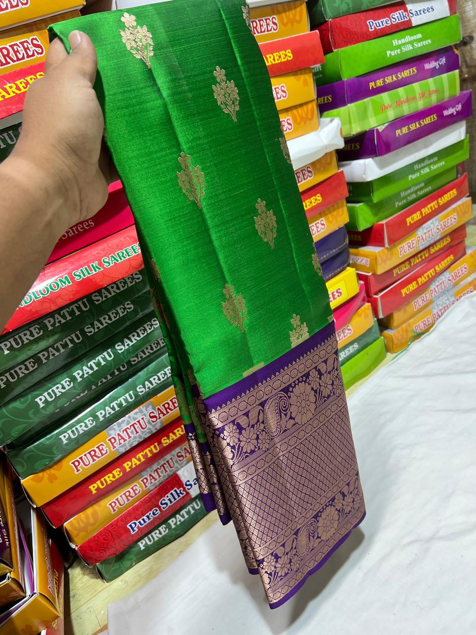 Kanchipuram Pure Silk Saree